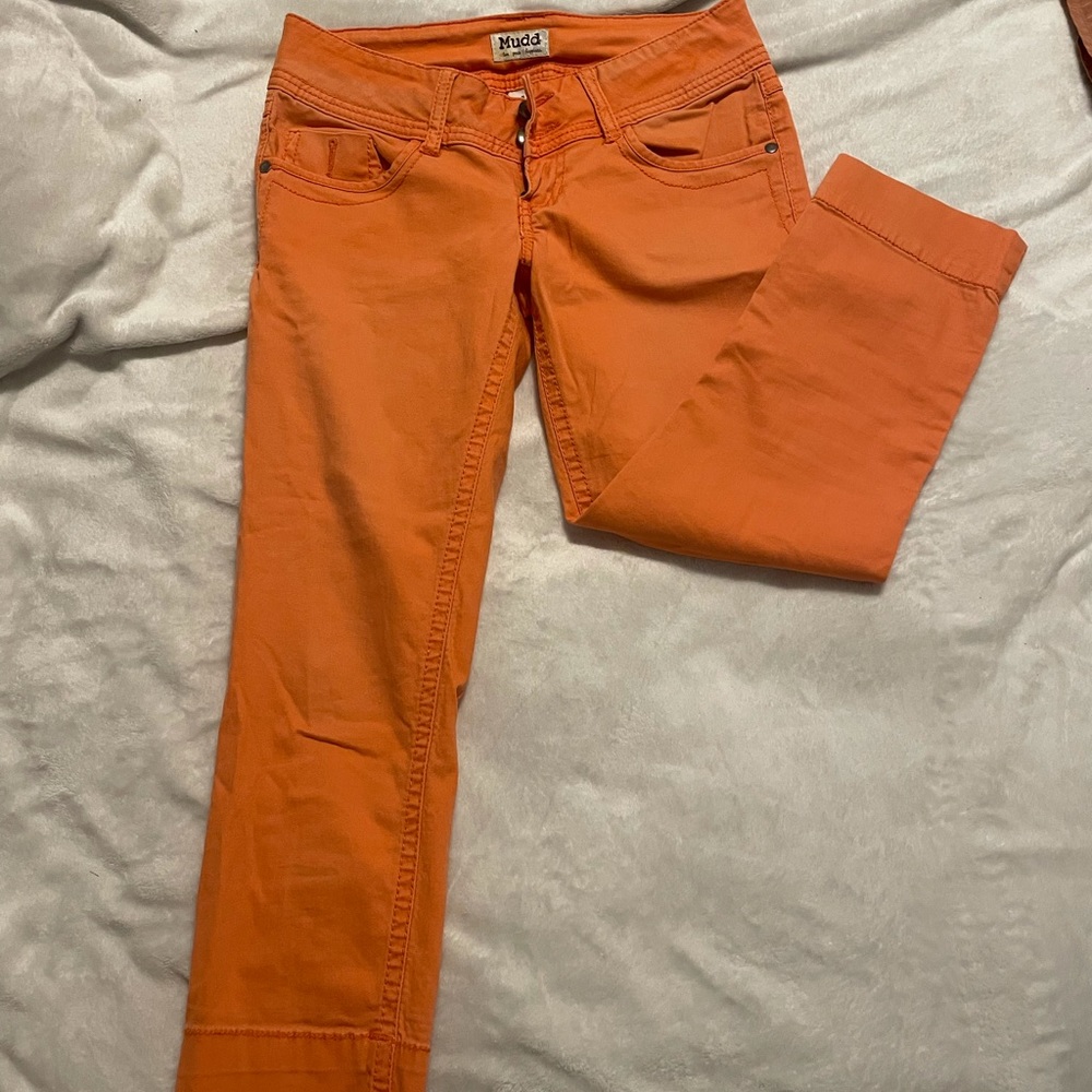 Coral capris